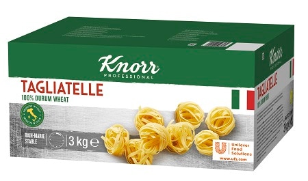 Tagliatelle (Gniazda wstążki) Knorr 3 kg - 